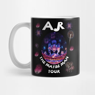 AJR the Maybe men tour 2024 Celebration Mug